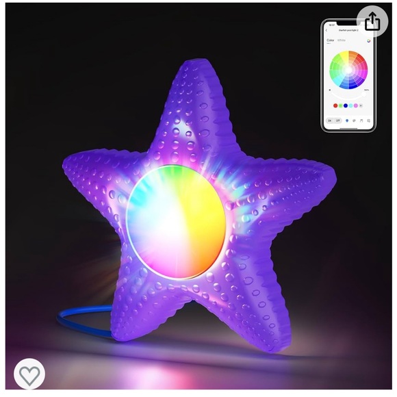 Smart LED Flood Light for Outdoor Landscape APP Control Timing Color Changing - Picture 1 of 5